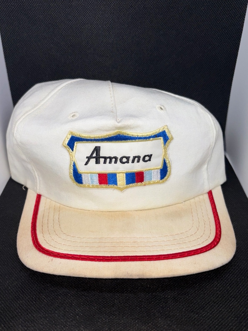 Vintage 1980's-1990's Amana Hat Made In USA One Size Fits All